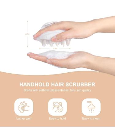 Aimike Organic Scalp Massage Brush - Stimulate Hair Growth & Reduce Dandruff | Head Massage Brush for Wet & Dry Hair - Baby Blue - Buy Online on GoSupps.com