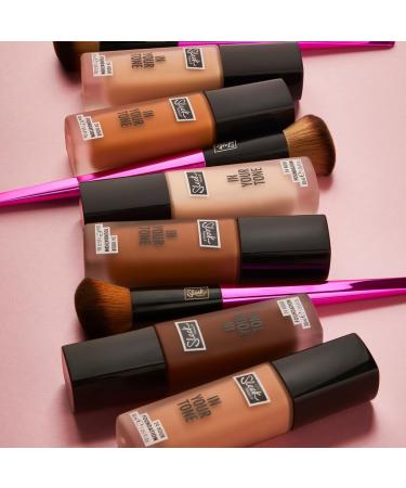 Buy Fully Equipped Foundation Brush SLEEK | International Shipping Available - Flawless Makeup Application - Buy Online on GoSupps.com