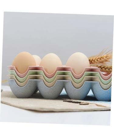 Hohopeti Box bandejas para comida Plastic Trays Recycled Egg cartons Bulk Egg Holder Egg Rack Drawer Thicken As Shown 29*19CM - Buy Online on GoSupps.com