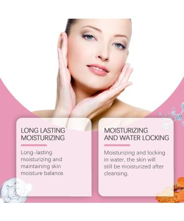 Moisturizing Mousse Facial Cleanser - Deep Cleanse Hydrate Repair & Revitalize Skin Enhance Skin Radiance(1PCS) 1 Count (Pack of 1) - Buy Online on GoSupps.com