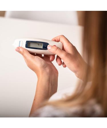 Pic Solution ThermoDiary Ear Infrared Thermometer - Earphone Connected to App - No Head Cover Needed - Buy Online on GoSupps.com