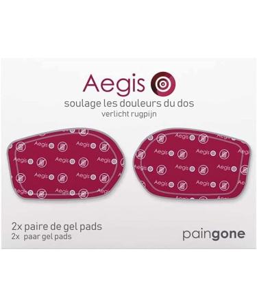 Aegis Gel Pads for Back Pain Relief | Protect Against Sciatica Muscle Tension & Stenosis | International Shipping Available - Buy Online on GoSupps.com