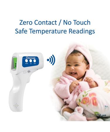 Shop Berrcom: The Ultimate Touchless Infrared Thermometer - Buy Online on GoSupps.com