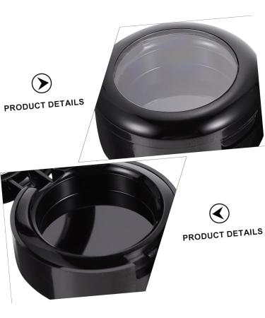 BESTYASH Bo te de Rangement pour Fards Paupi res Mono 26mm en Plastique L ger Noir Organisateur Cosm tique Compact pour Voyage et Maison Lot de 8 Pi ces - Buy Online on GoSupps.com