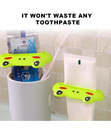 DDKY 8-Piece Toothpaste Squeezer Set | Universal Tube Squeezer for All Toothpaste Types | Efficient & Durable - Buy Online on GoSupps.com