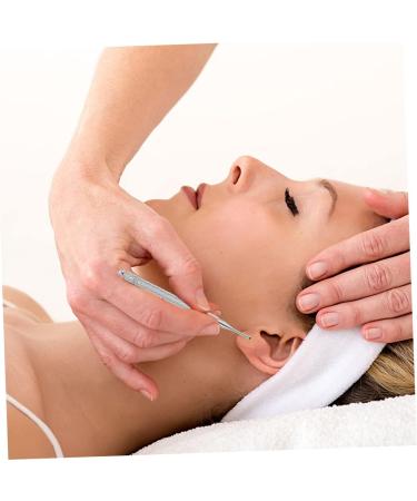 Minkissy 4-Piece Auricular Acupuncture Tools | Face Massage Device | 2 Silver 13x1x1cm - International Shipping Available - Buy Online on GoSupps.com