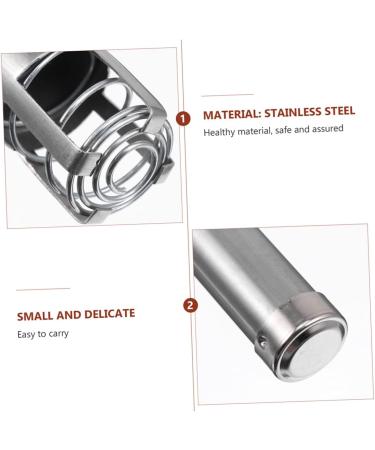 OHPHCALL 6pcs Moxa Pusher Back Pain Automatic Stainless Steel - Buy Online on GoSupps.com
