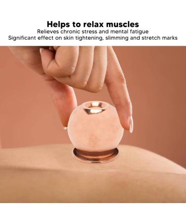 Suction Cups for Fatigue Relief | Skin Tightening Copper Therapy Cupping - Small Size for Arm & Waist - Buy Online on GoSupps.com