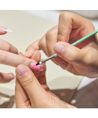 Nail Design Brushes - Polish Pens Set with Nail Liner Brush and Nail Pens for Home Use and Professional Nail Salon with Stickers - Buy Online on GoSupps.com