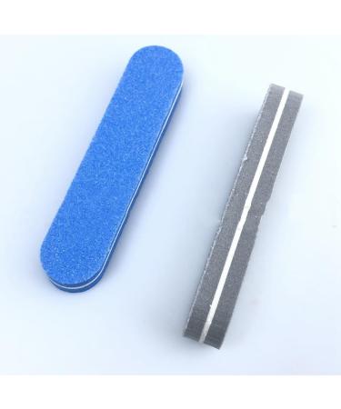 MABSSI 20 Pieces Buffer Block Buffer for Acrylic Nail Art Kit Manicure Tools Yellow - Buy Online on GoSupps.com