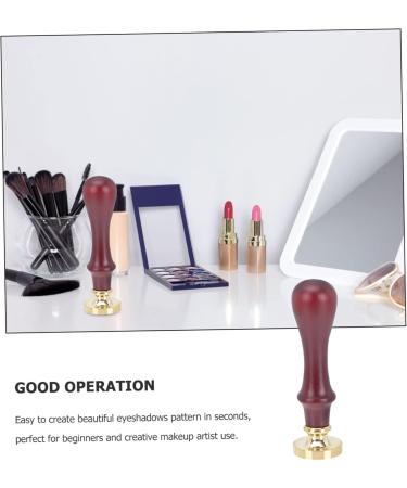HAPINARY 1pc Dispensing Plate Tool Cosmetic Pressing Stamper Wax Seal Stamp Head Copper Copper Head 1 count (Pack of 1) Brown - Buy Online on GoSupps.com