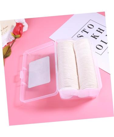 100pcs Reusable Cotton Makeup Remover Pads | Eco-Friendly Face Cleansing Rounds | Double Effect Cotton Discs - Buy Online on GoSupps.com