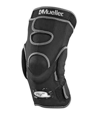 MUELLER 081329424 Hg80 Hinged Knee Brace with Maximum Medial-Lateral Support Exceptionally Comfortable Fabric Large