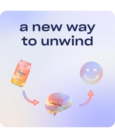 Recess Mood Magnesium & Adaptogen Drink Relaxation Beverage 12 Ounce (Grapefruit Tangerine 12 Pack) - Buy Online on GoSupps.com