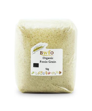 Organic Fonio Grain 1kg (BWFO) - Buy Online on GoSupps.com