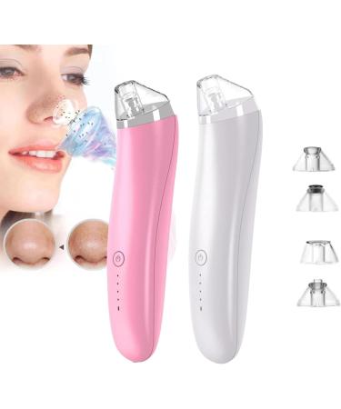 Luxury Confidence Keratin Remover Blackhead Remover Pore Vacuum Electric Face Vacuum Pore Cleaner White Heads Removal With 3 Modes And 4 Suction Heads Head Remover Creme (White One Size) 1 count (Pack of 1) White - Buy Online on GoSupps.com