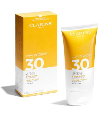 Clarins Sun Care Cream UVB/UVA 30 for Body 150ml - Buy Online on GoSupps.com