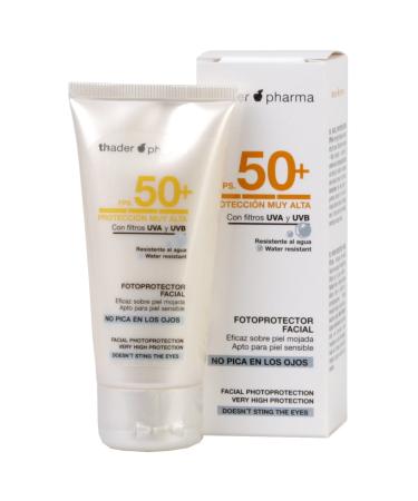Thader Th Pharma Thader Th Pharma Photoprotective Face Cream highly water-resistant and non-stinging to the eyes SPF 50+ 50 ml