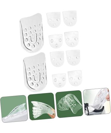 Didiseaon Height Increasing Insoles for Men - Invisible Heel Lift Inserts & Shoe Cushion Pads for Increased Comfort & Elevation - Buy Online on GoSupps.com