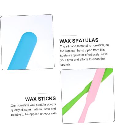 Beavorty 9 STK Silicone Hair Removal Pen & Wax Applicator - Mini Spatula for Smooth Skin - Buy Online on GoSupps.com