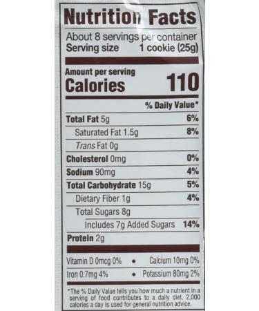 Back To Nature Non-GMO Trail Mix Cookies Loaded - 7 oz - Buy Online on GoSupps.com