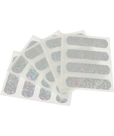 100 Pcs Travel Glitter Bands - Portable & Cute Small Bands for Your Adventures - Perfect for Gifts - Buy Online on GoSupps.com