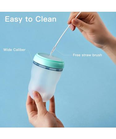 Reidio Silicone Self Feeding Baby Bottle - Wide Caliber, Anti Colic & Anti Flatulence - 8 oz/250 mL (Pink) - Buy Online on GoSupps.com
