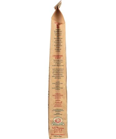 Rustichella d'Abruzzo Durum Wheat Linguine Pasta 17.5oz - Authentic Italian Pasta - Buy Online on GoSupps.com