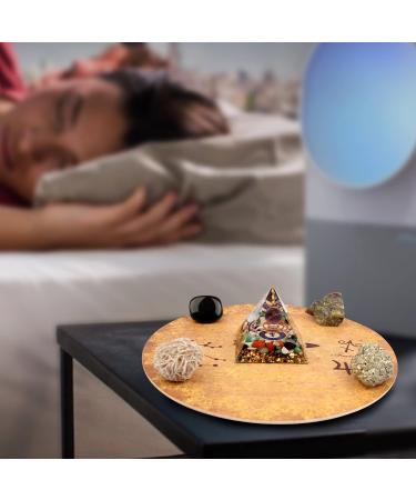 VuuuuV Horoscope Organ Pyramid | Sch tze Healing Crystal Gift Set | Zodiac Stones for Spiritual Growth - Buy Online on GoSupps.com