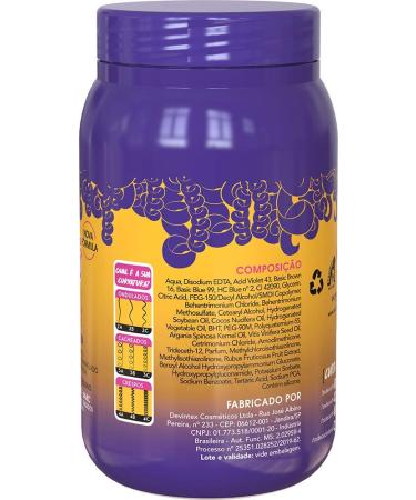 Purple Toner Hair Mask - Salon Line Mascara Matizadora for Hair - Buy Online on GoSupps.com