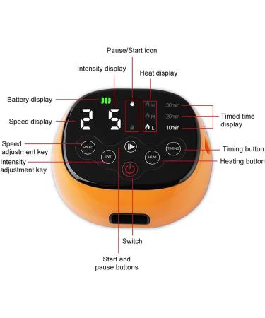 Self-Training Rehabilitation Robot Gloves for Stroke Recovery | Adjustable Hand Rehab Device for Hemiplegia | Right XXL Finger Training & Heating Function - Buy Online on GoSupps.com