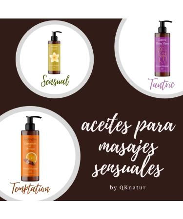 Sensual Tantra Massage Oil - Ylang Ylang Bio Oil 200ml | Premium Body Massage Oil for Relaxing & Enjoyable Massages - Buy Online on GoSupps.com