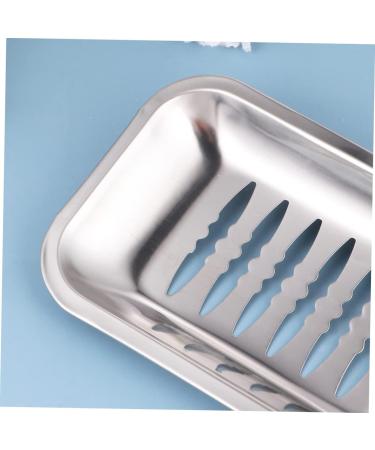 Ciieeo 6 Pcs Soap Box Soap Holder for Shower Wall Jabonera Para Bathroom Soap Dish Bath Soap Holder Soap Sponge Soap Plate Soap Container Stainless Soap Holder Take a Bath Soap Dispenser - Buy Online on GoSupps.com