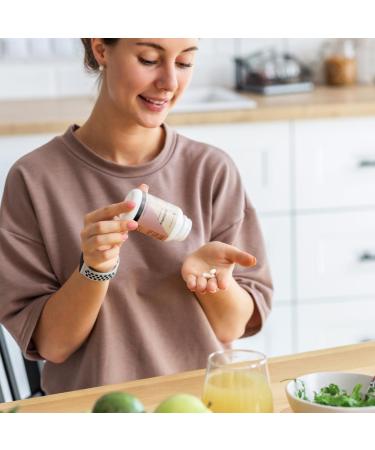 Vital Nutrition Probiotics 10 Bacterial Strains and 96 Billion CFU Digestive Enzymes & Prebiotics Vegan Stomach Resistant 60 Capsules - Buy Online on GoSupps.com