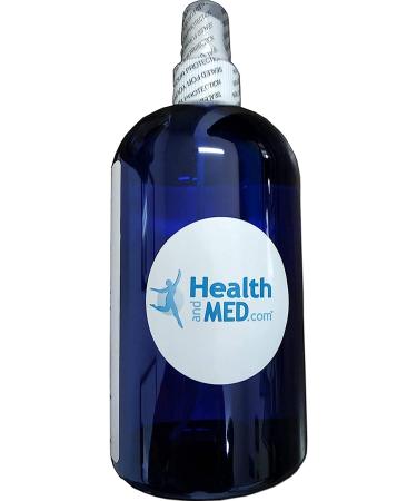 St. George Nano Silver 68 PPM Liquid Immune Support Supplement - 16 oz. | Gluten Free & Probiotic Friendly - Buy Online on GoSupps.com