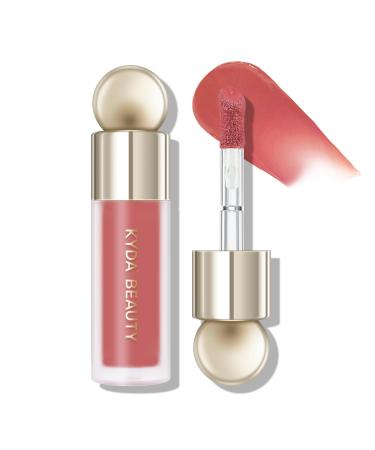KYDA Liquid Matte Blush Natural Lightweight Cream Blush for Cheeks Moisturizing Lightweight Natural Looking Face Blush Tint -5 5 7.50 ml (Pack of 1)