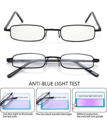 Buy Seminismar Adjustable Reading Glasses for Men & Women | Ultra-Small 2.5 Readers with Case - International Shipping Available - Buy Online on GoSupps.com
