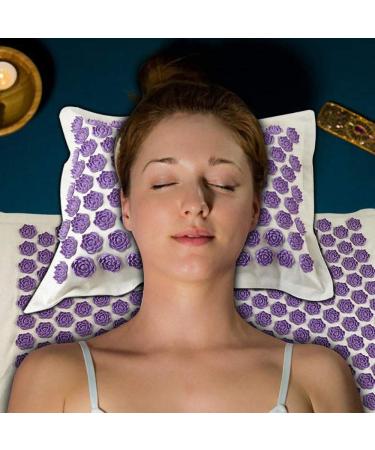 Buy Acupressmatte & Lotus Spike Massage Pads - Enhance Sleep & Relieve Stress - International Shipping - Buy Online on GoSupps.com