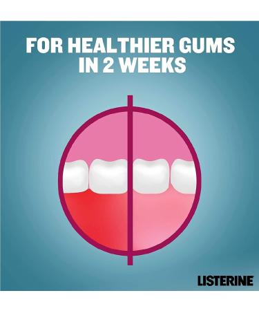 Listerine Advanced Defence Gum Treatment 500ml - Buy Best Mouthwash Online | International Shipping Available - Buy Online on GoSupps.com