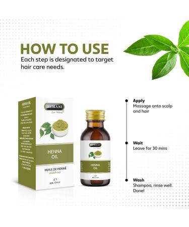 Huile de henn - Hemani - Buy Online on GoSupps.com