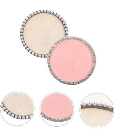  POPETPOP POPETPOP 2pcs Makeup Palette Manicure Nail Polish Nail Polish Makeup Palette Resin Mix Nail Paint Mix Nail Tip Holder Watercolor - Buy Online on GoSupps.com
