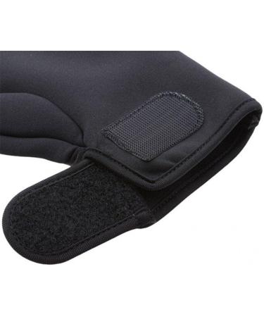 Heat Resistant Gloves for Hair Styling Professional Heat Resistant Protection Gloves for Hair Styling Curling Wand Flat Iron Unisex Anti-hot Insulation Three Finger Glove (black) - Buy Online on GoSupps.com