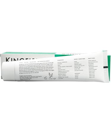  Kingfisher Kingfisher Fluoride Mint Toothpaste 100 ml Pack of 4 - Buy Online on GoSupps.com