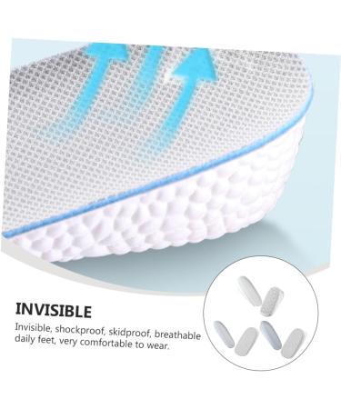 Enhanced Comfort: Gatuida 6 Pairs Inner Heightening Insoles - Breathable Lift Pads for Men & Women - Detachable Sports Height Increase Inserts - Buy Online on GoSupps.com