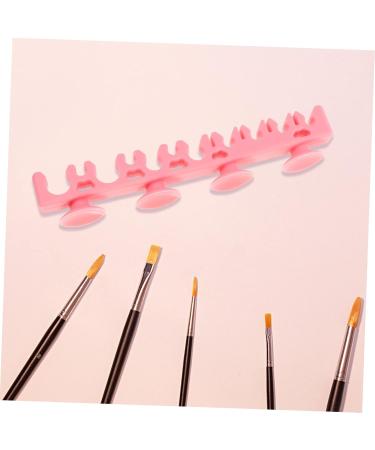 FRCOLOR 3pcs Makeup Brush Drying Rack - Air Dry Organizer & Holder for Cosmetic Brushes - Buy Online on GoSupps.com