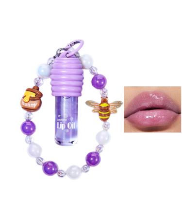 demaxiyad Women's Lip Oil - Moisturizing Lipstick 5ml Moisturizing Makeup Oil for Women For Daily Use Travel Dates Work Commuting Parties Special Occasions Weddings