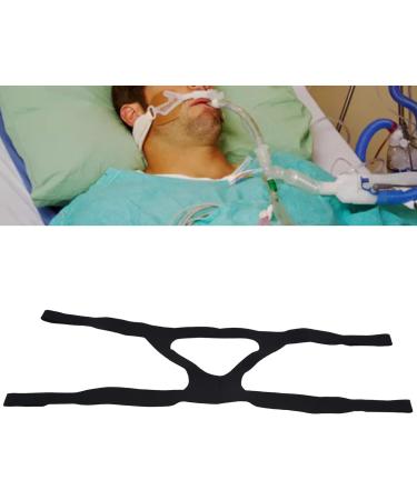 Elastic Anti Snoring Headgear Strap - Breathable  Washable Nylon - Gray - Buy Online on GoSupps.com