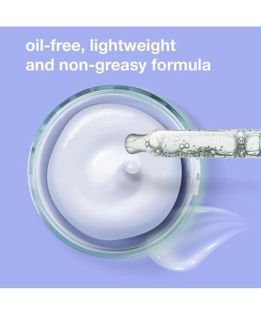 Neutrogena Oil-Free Moisture Glycerin Face & Neck Cream 4 fl. oz - Lightweight, Oil-Absorbing, Matte Finish Moisturizer - Buy Online on GoSupps.com