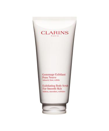 Clarins Exfoliating Body Scrub For Smooth Skin | Softens Smoothes and Nourishes| Preps Skin For Treatments To Follow | Non-Drying | All Skin Types | 6.7 Ounces