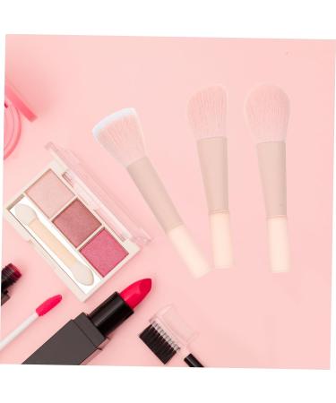DRESSOOS Blush Brush 1 Set Makeup Brush Set Eye Makeup Brushes Eyebrow Brushes Women Makeup Supplies Premium Synthetic Powder Eyeshadow Brushes Girl Cosmetic Brush Travel Nylon Wool Pink - Buy Online on GoSupps.com